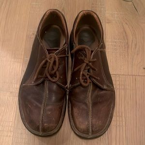 Dr. Martens Men's Sz. 12 Brown Leather Lace Up Shoes